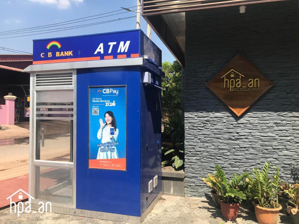 Hpa An Boutique Inn Zewnętrze zdjęcie